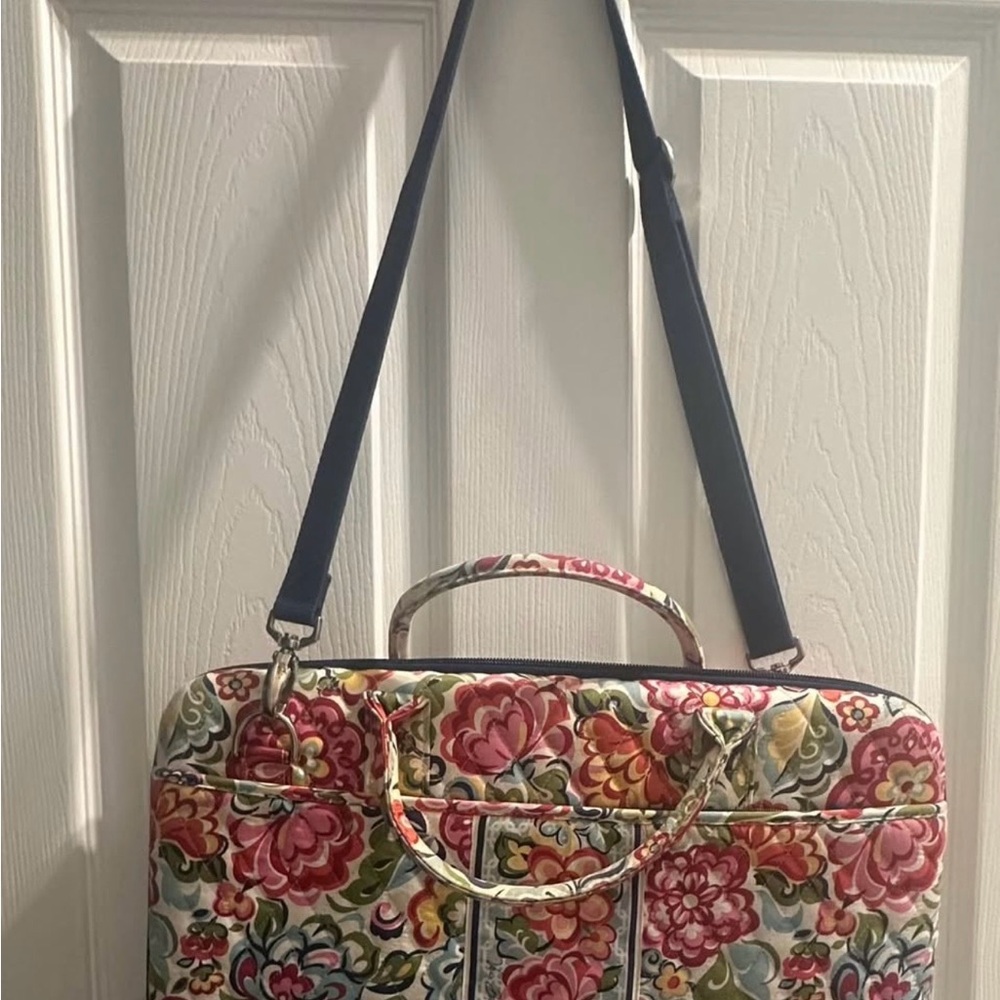 Vera Bradley Multicolor Floral Laptop Bag